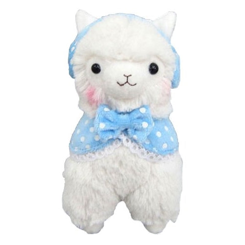 Llama Girly Alpaca 7" Prime Plush (White)