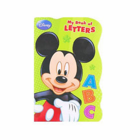 Disney Mickey Mouse Board Book - My Book of Letters