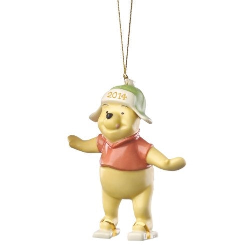 Lenox 2014 Playful Pooh Ornament