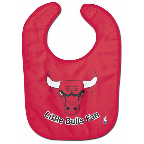 NBA Chicago Bulls WCRA2059114 All Pro Baby Bib