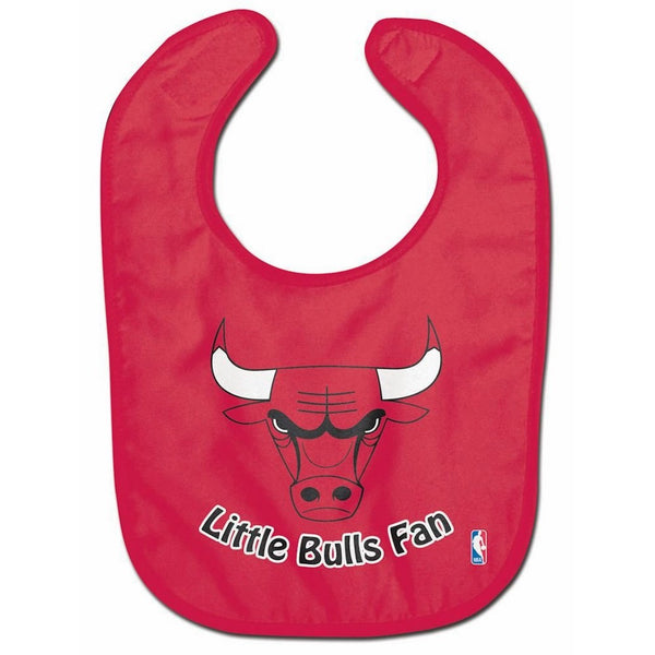 NBA Chicago Bulls WCRA2059114 All Pro Baby Bib