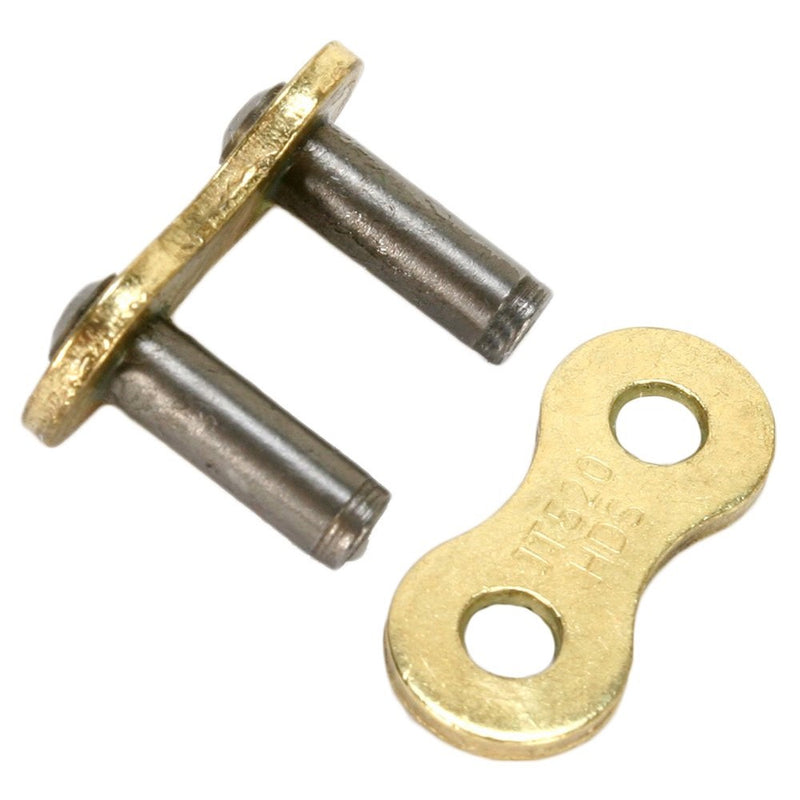 JT Sprockets JTC520HDSGBRL Gold Rivet Type Connecting Link (520 HDS)