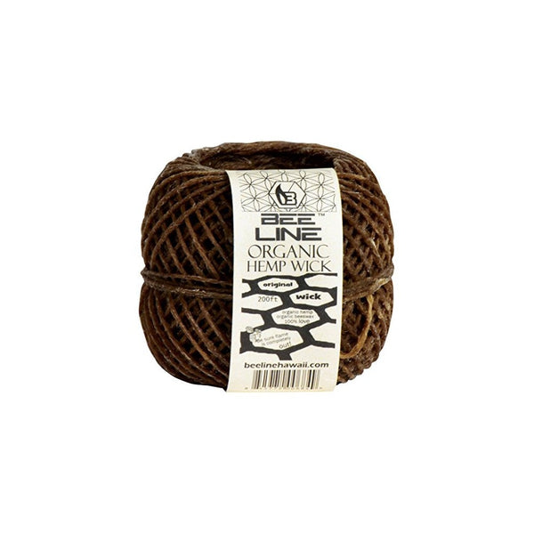 Bee Line Oragnic Hemp Wick 200 Feet