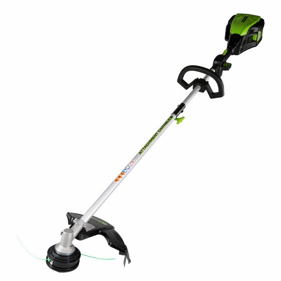 Greenworks 16-Inch PRO 80V Cordless String Trimmer (Attachment Capable), Battery Not Included GST80320
