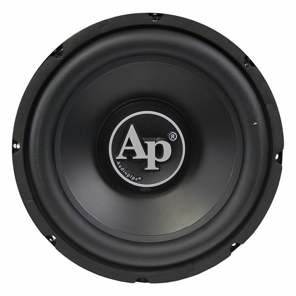 Audiopipe TSPP312D4 12" Woofer, 1600W Max, Dual 4 Ohm