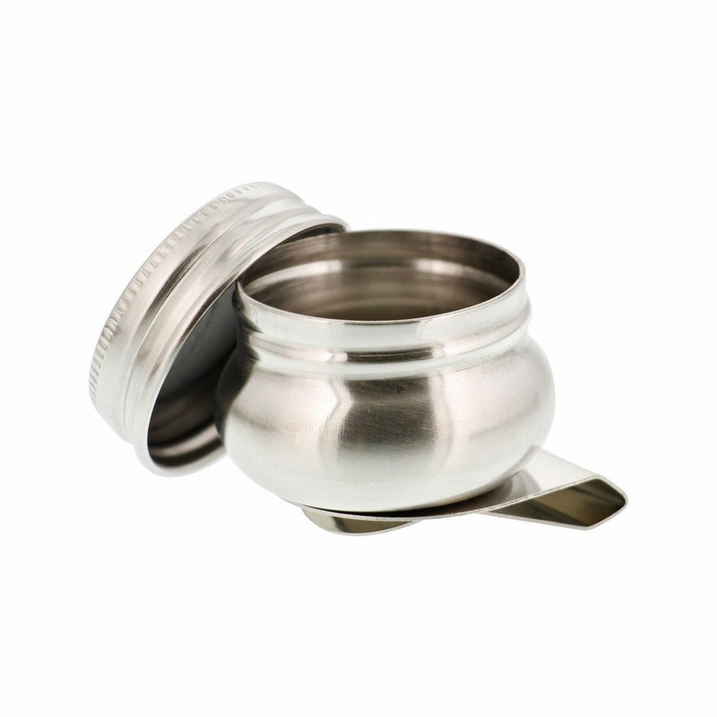 US Art Supply Large Mouth Single Dipper Palette Cup