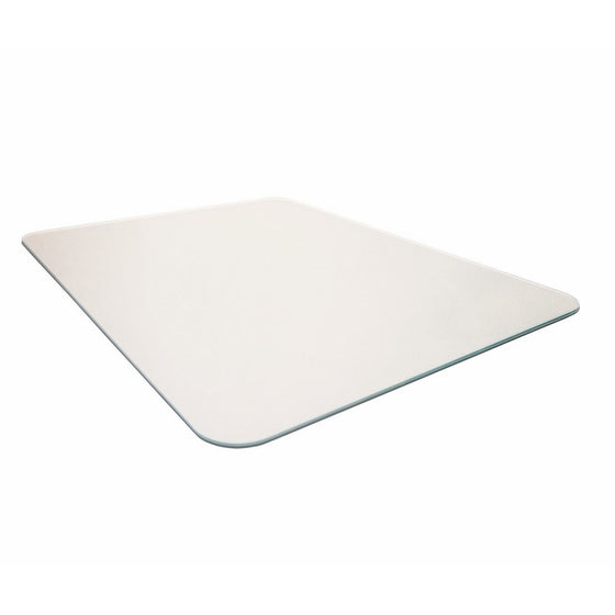 Cleartex Glaciermat, Reinforced Glass Executive Chair Mat for Hard Floors/Carpets, 36" x 48" (FC123648EG)