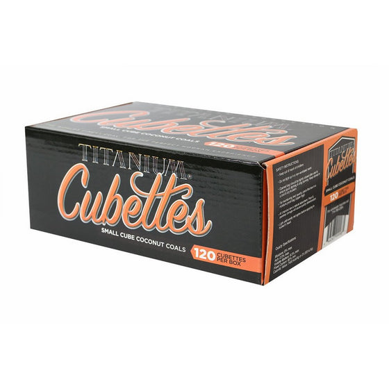 Titanium Cubettes