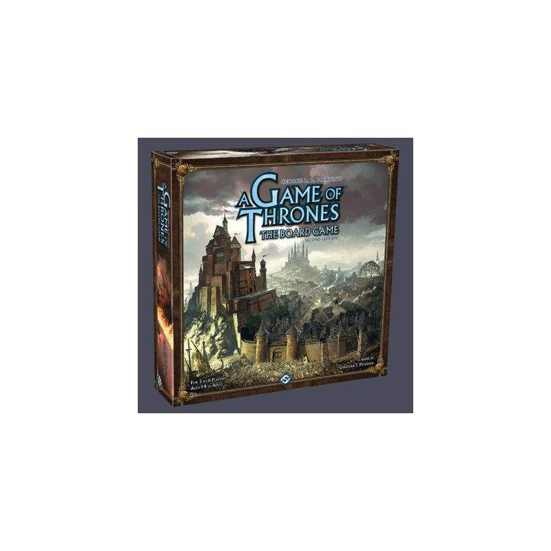 Fantasy Flight Games A Game of Thrones: The Board Game 2nd Edition