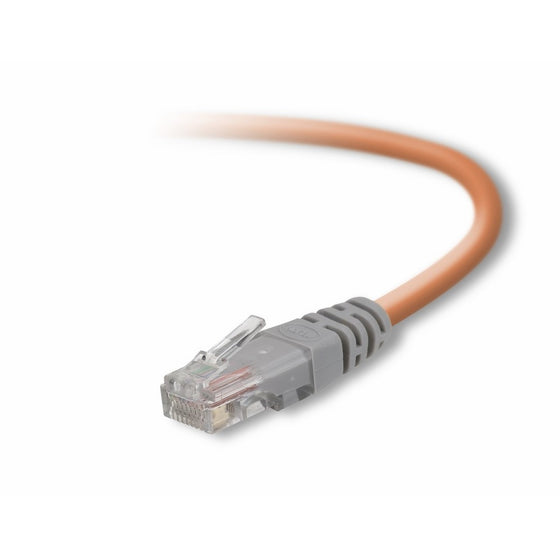 Belkin 7-Foot CAT5e Crossover Networking Cable (Orange)