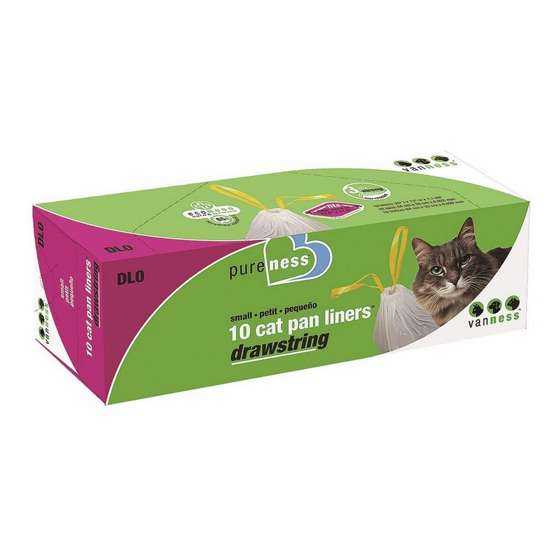 Van Ness Small Drawstring Liners, 10 Count