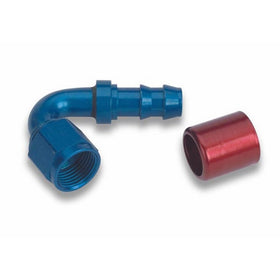 Earl's 712009ERL Super Stock 0.5" Hose End