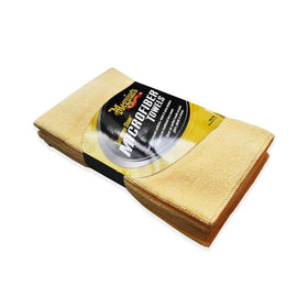 Meguiar's X2020 Supreme Shine Microfiber Cloths (Pack of 3)
