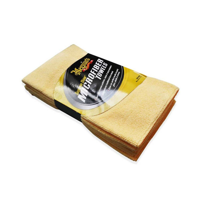 Meguiar's X2020 Supreme Shine Microfiber Cloths (Pack of 3)