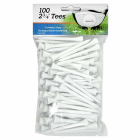 INTECH Golf Tee 2 3/4" 100 Pack (White)