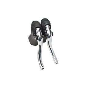 Origin8 Pro Force Road Brake Levers, Compact, Silver/Black