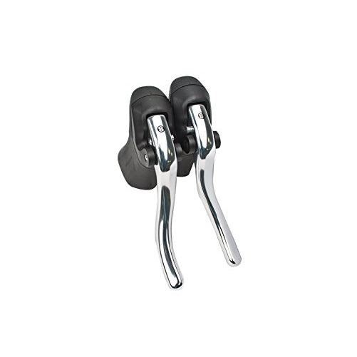 Origin8 Pro Force Road Brake Levers, Compact, Silver/Black