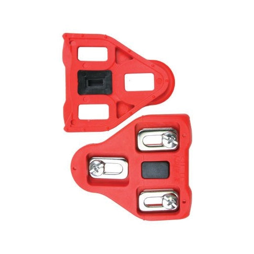 Origin8 Bicycle Clipless Cleat, 10 Deg(Rotation), Red