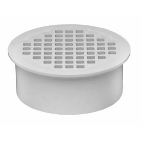Oatey 43565 PVC Snap-In Drain, 3-Inch