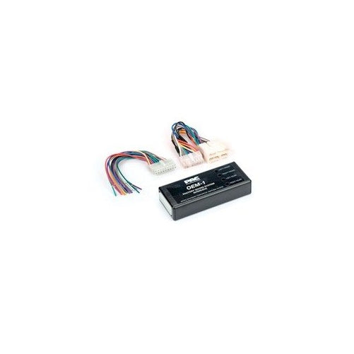 PAC ROEM-GM21 System Interface Kit to Replace Factory Radio and Integrate Factory Amplifiers for Select GM/Chevrolet Vehicles