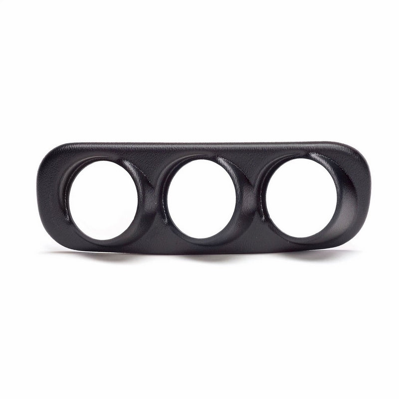 Auto Meter 15021 Gauge Works Triple In-Console Pod