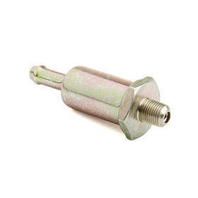 NOS 15540NOS Steel 1/8" NPT Male to 5/16" Barb Fuel Filter