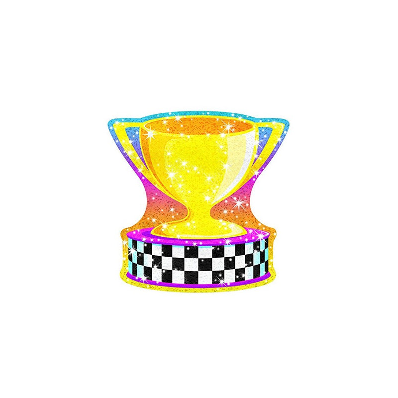 Trend Enterprises Sparkle Racing Trophy Classic Accents Variety Pack (T-10106)