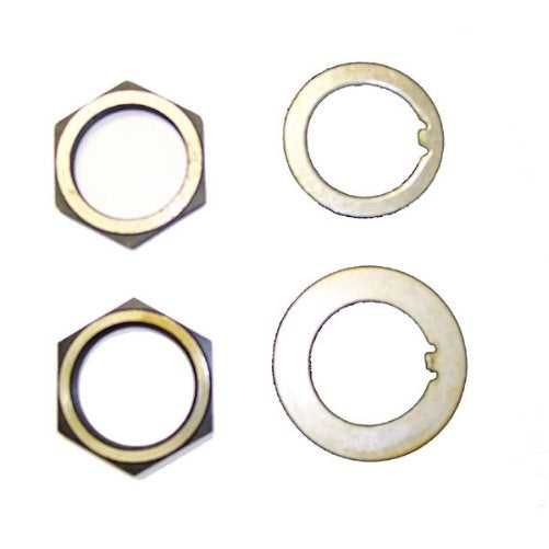 Omix-Ada 16710.01 Spindle Nut and Washer Kit