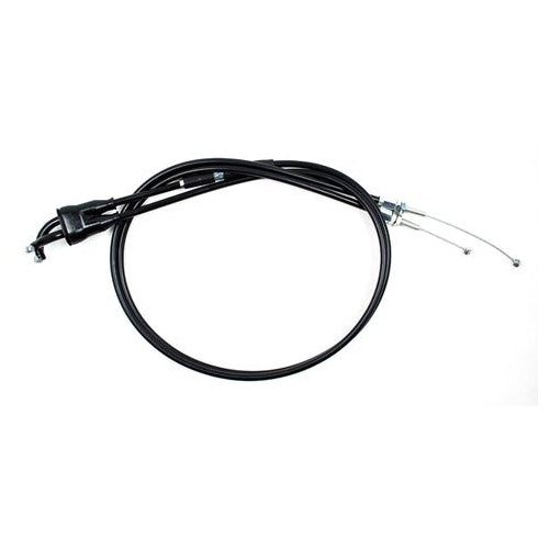 Motion Pro 04-0196 Black Vinyl Throttle Push-Pull Cable Set