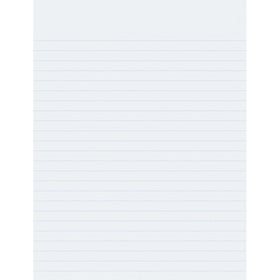 Pacon Composition Paper, 8"X10 1/2", 3/8" Ruling, 500 Sheets