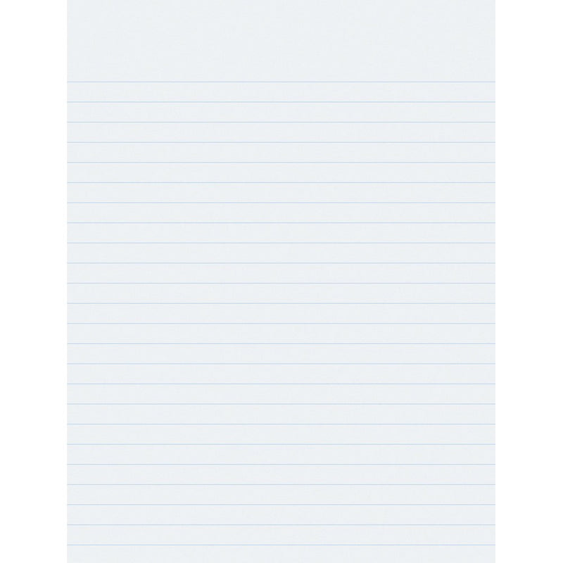 Pacon Composition Paper, 8"X10 1/2", 3/8" Ruling, 500 Sheets