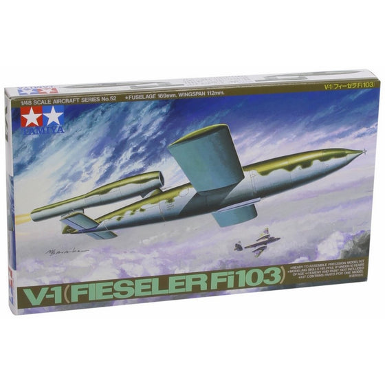 V1 Fieseler Fi 103 (flying Bomb) - 1:48 Aircraft - Tamiya