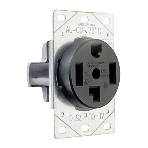 New Pass & Seymour Dryer Outlet Receptacle NEMA 14-30R 30A 125/250V 3864 Boxed