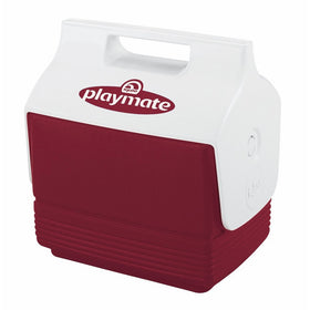Igloo 6-Can Capacity Mini Playmate Cooler (Red)