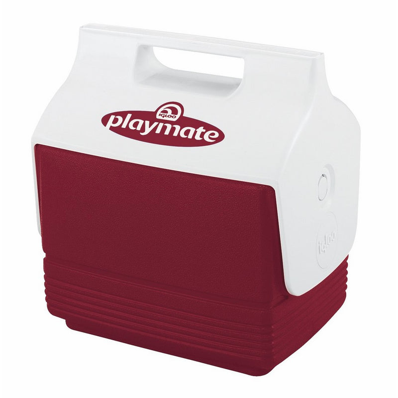 Igloo 6-Can Capacity Mini Playmate Cooler (Red)