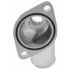 Spectre Performance 4730 Chrome Water Neck for Chevy Late Model