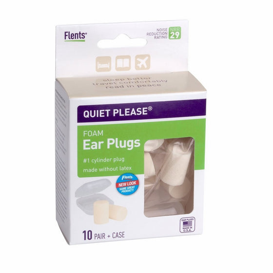 Flents Quiet Please Ear Plugs (10 Pair) NRR 29