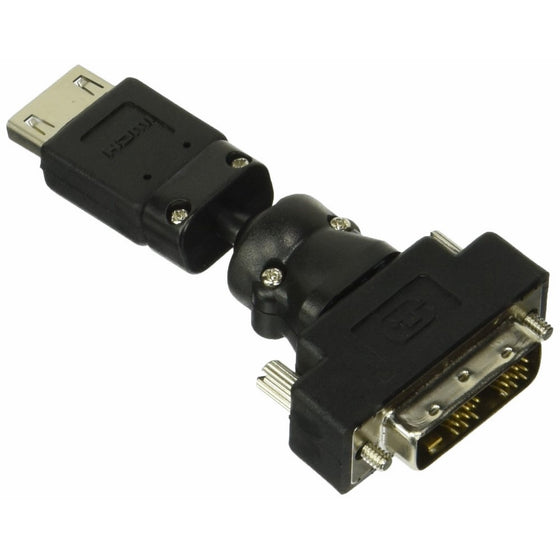 C2G/Cables to Go 40931 360° Rotating HDMI Female to DVI-D Male Adapter