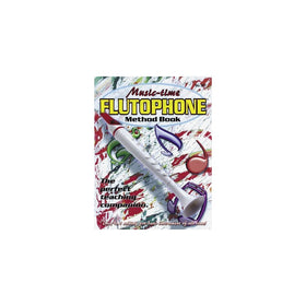 Grover 307 Music Time Instructional Book for Flutophone