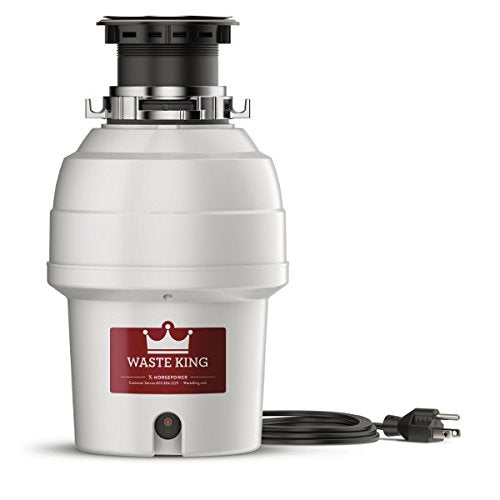 Waste King Monarch 3/4 HP Garbage Disposal with Power Cord - (L-3200)