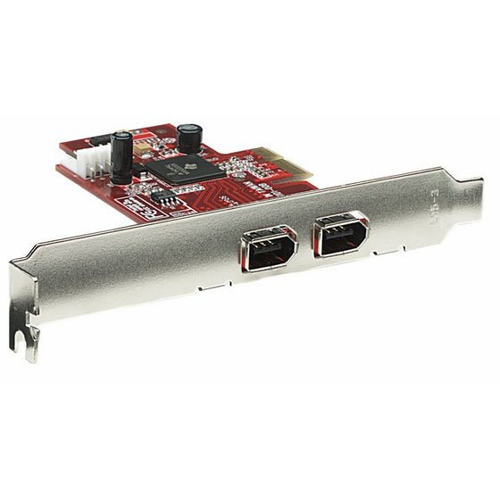 Manhattan Firewire 400 PCI Express Card - 2 Port Ext (160353)