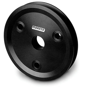 Moroso 64051 Billet Crank Pulley for Small Block Chevy