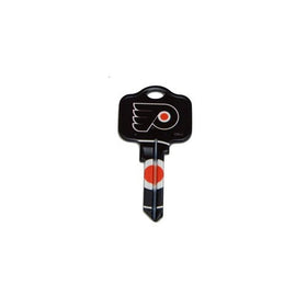 Philadelphia Flyers Kwikset KW House Key