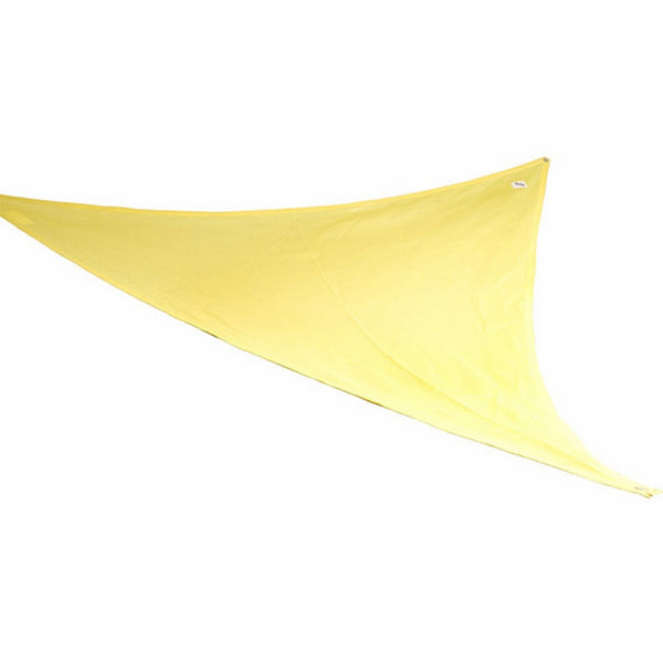 Coolaroo Kool Kolors Party Sail 9 Feet 10 Inch Triangle - Yellow