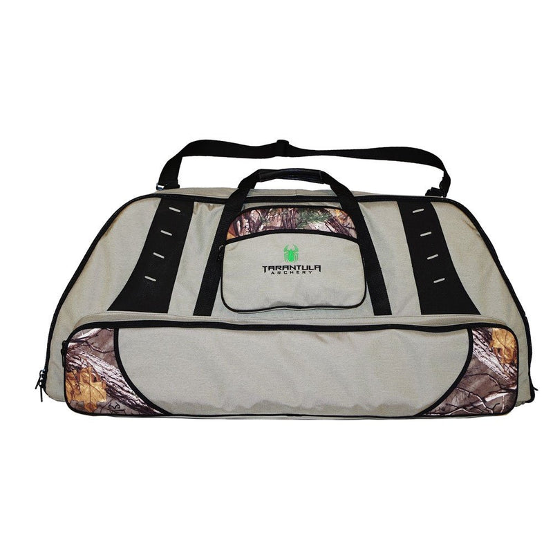 Tarantula Deluxe Bow Case with Tackle Box Stone (Camo/Mixed Color, Double)