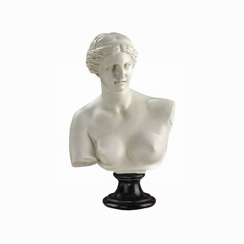 Design Toscano Venus de Milo (2nd Century B.C.) Bust Statue