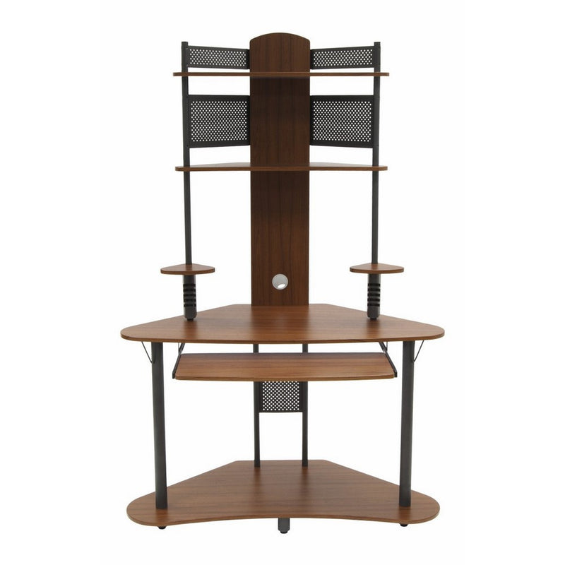 Studio Designs Arch Tower - Pewter/Teak