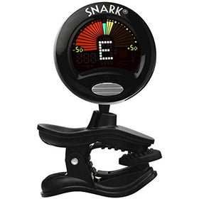 Snark Clip-on Chromatic Guitar Tuner, Black