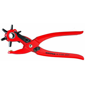 KNIPEX 90 70 220 Revolving Hole Punch Pliers Tool