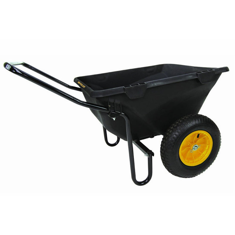 Polar Trailer 8449 7 Cubic Feet Heavy-Duty Cub Cart, 50 by 28 by 29-Inch